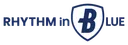 Rhythm IN BLUE logo