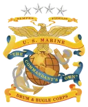 U.S. Marine Drum & Bugle Corps logo