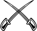 White Sabers logo